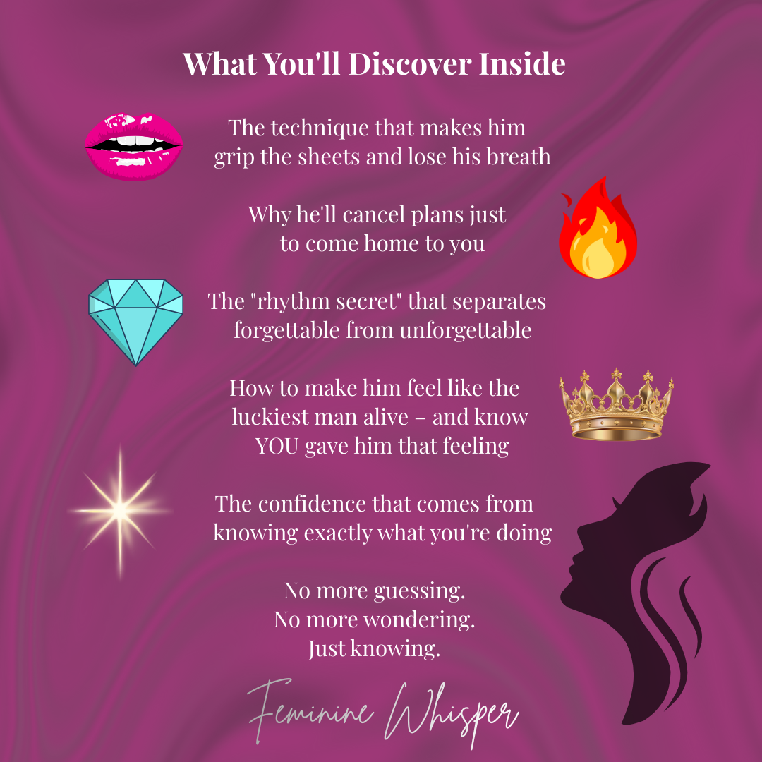 Best Sex of His Life: The Pleasure & Seduction Guide