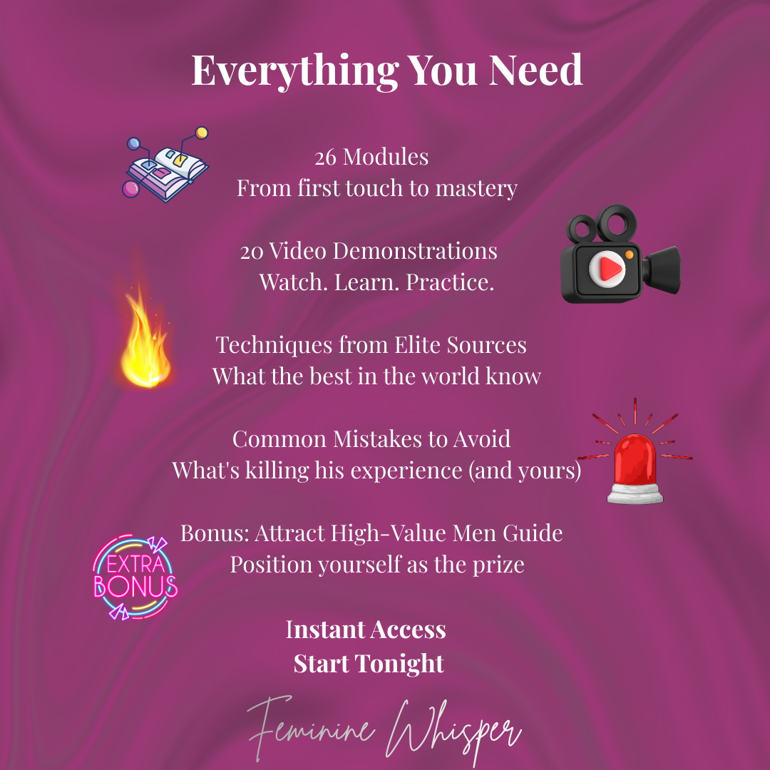 Best Sex of His Life: The Pleasure & Seduction Guide