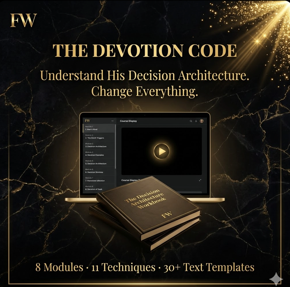 The Devotion Code — Understand His Psychology. Change Everything.