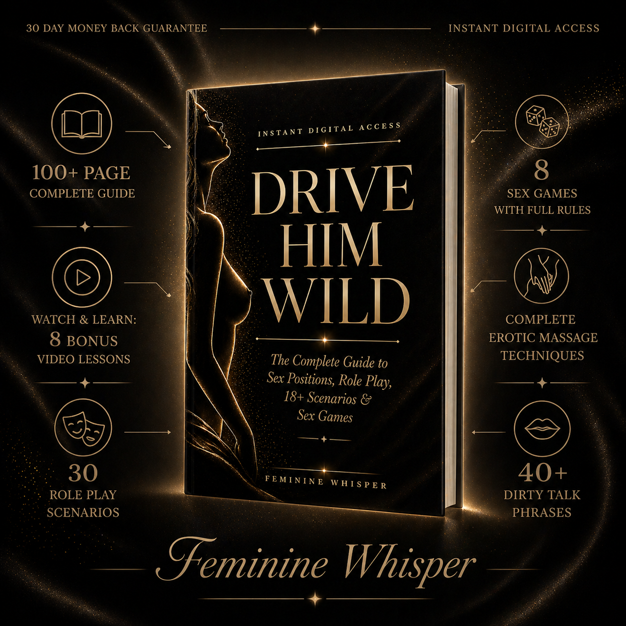 Drive Him Wild: The Complete Guide to Positions, Role Play & Sexual Games
