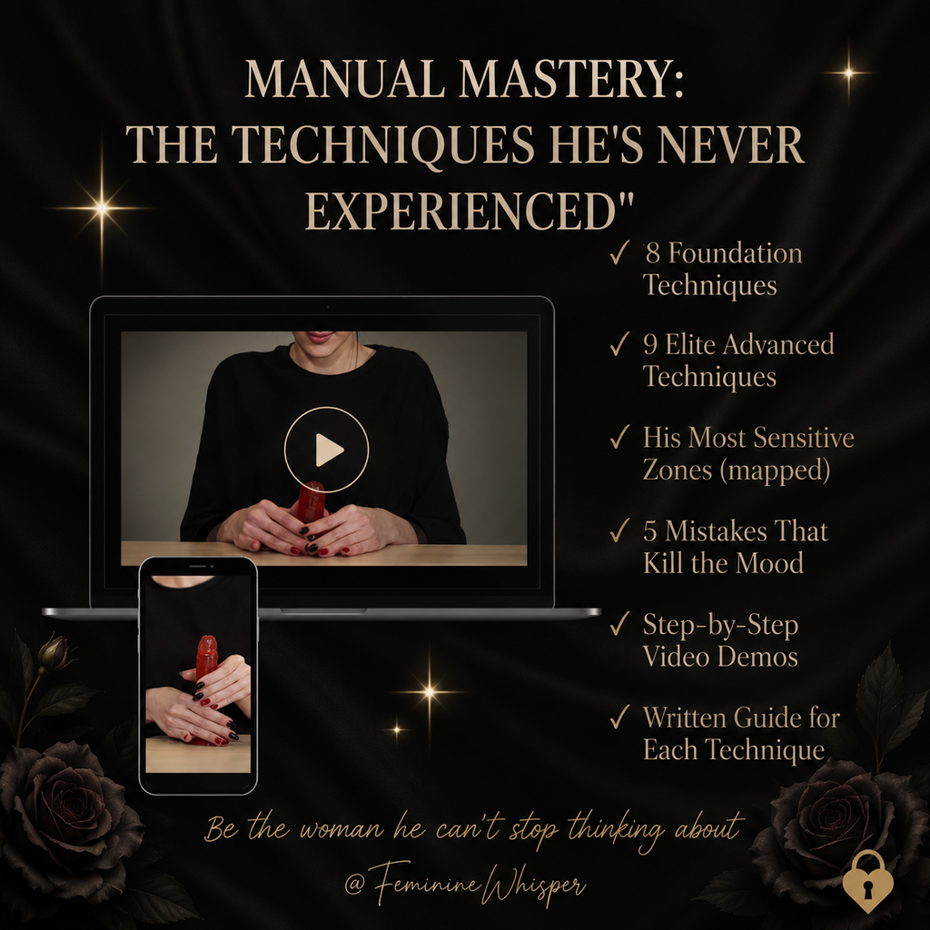 Manual Mastery: The Techniques He's Never Experienced