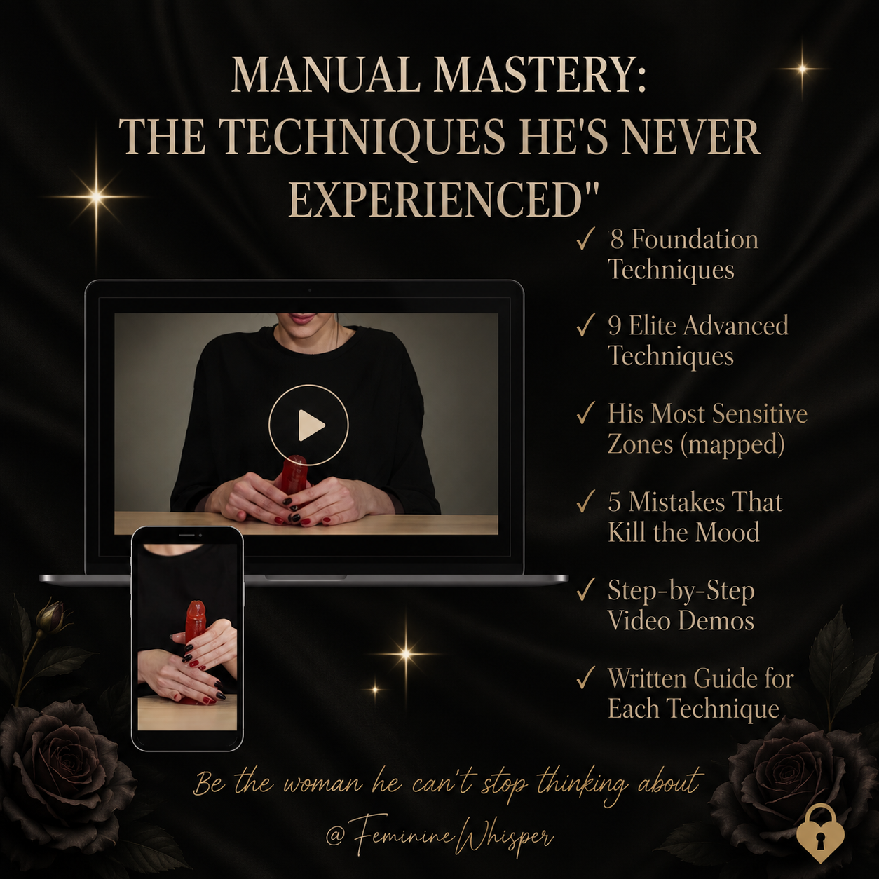 Manual Mastery: The Techniques He's Never Experienced