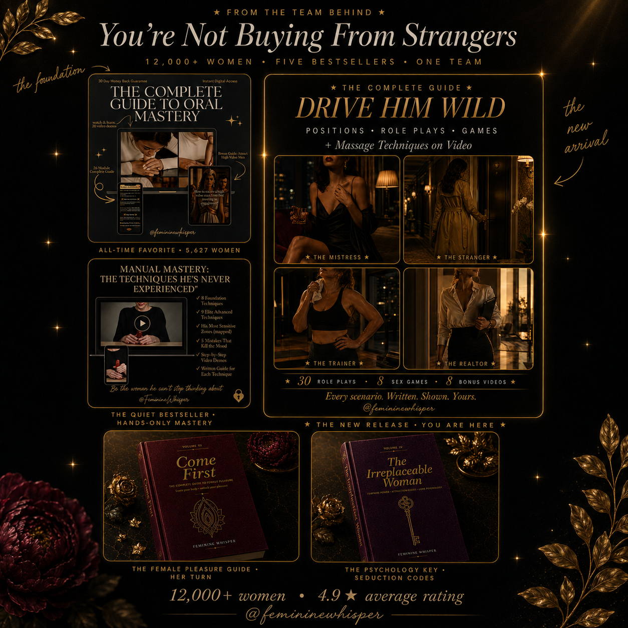 Drive Him Wild: The Complete Guide to Positions, Role Play & Sexual Games