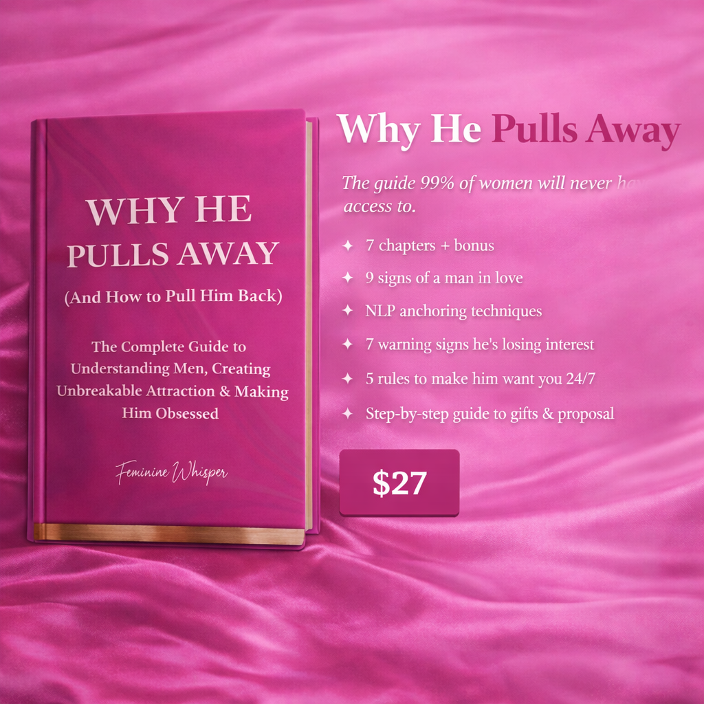 Why He Pulls Away (And How to Pull Him Back)