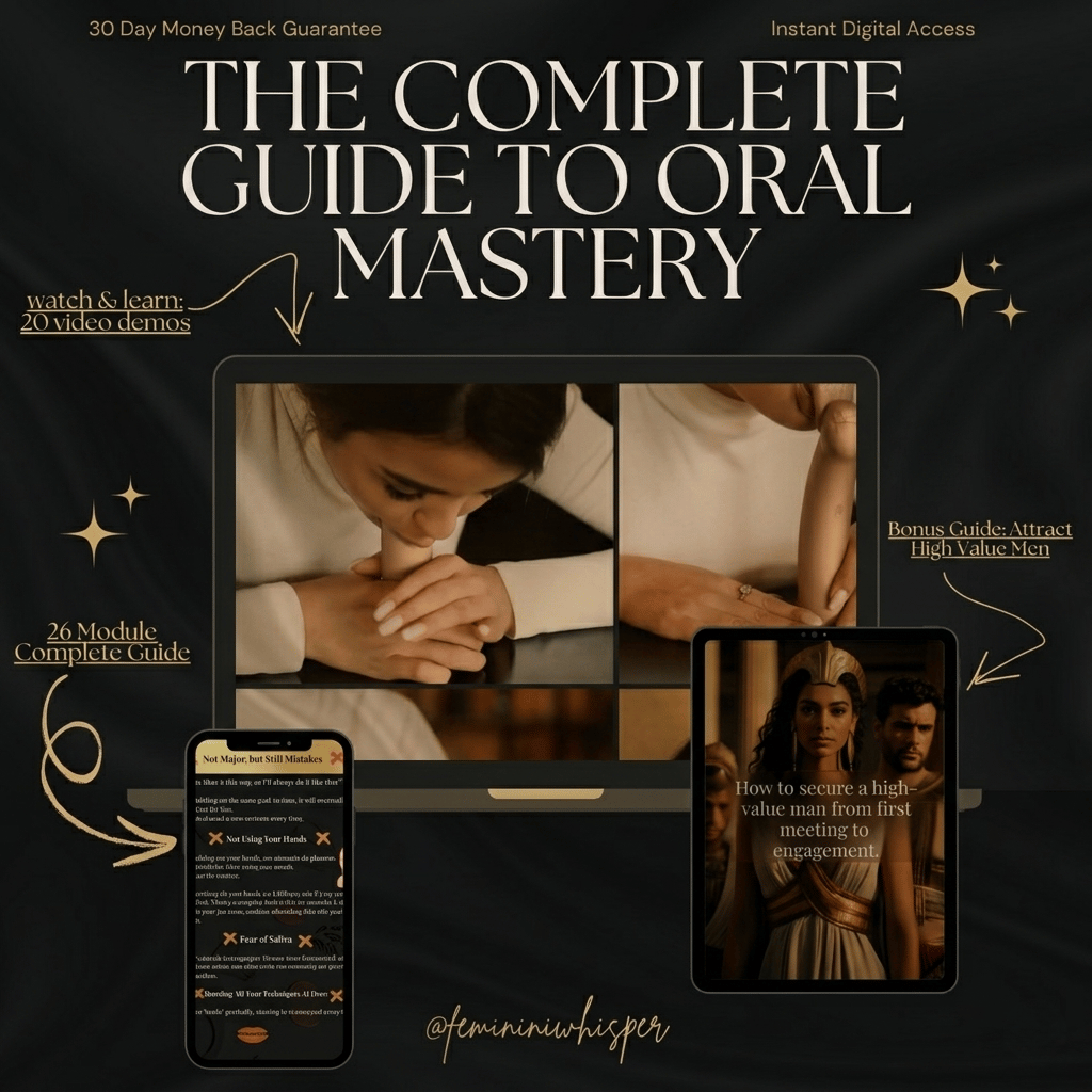 Best Sex of His Life: The Pleasure & Seduction Guide V2