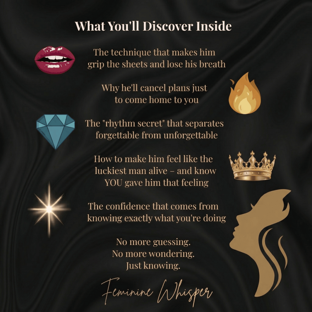 Best Sex of His Life: The Pleasure & Seduction Guide V2