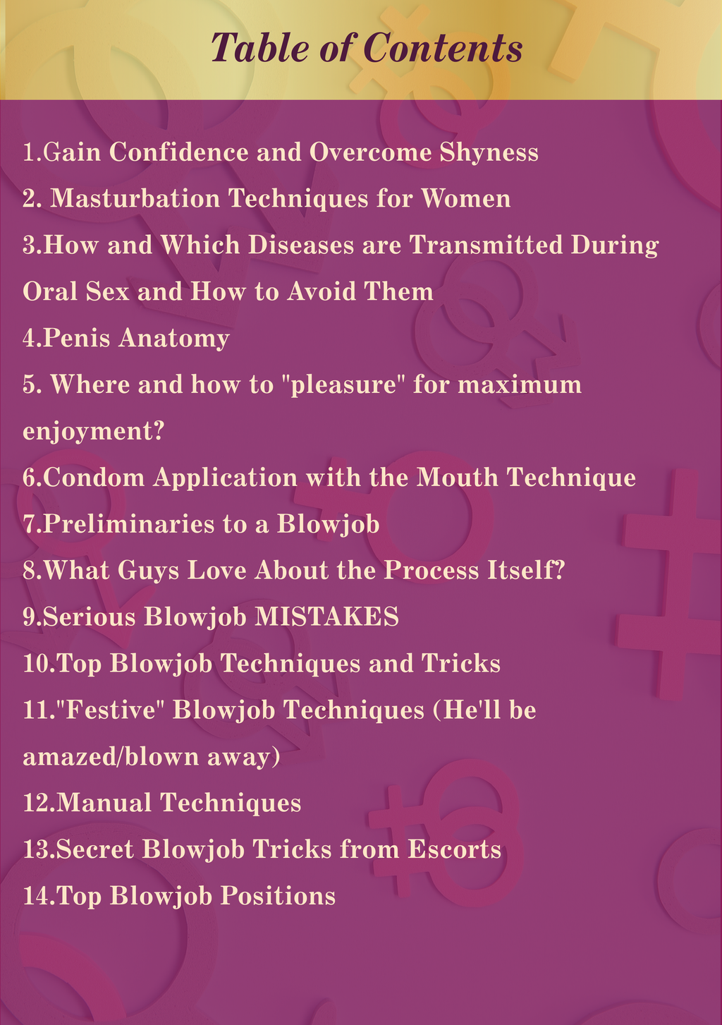 The Best Sex of His Life: The Pleasure & Seduction Guide