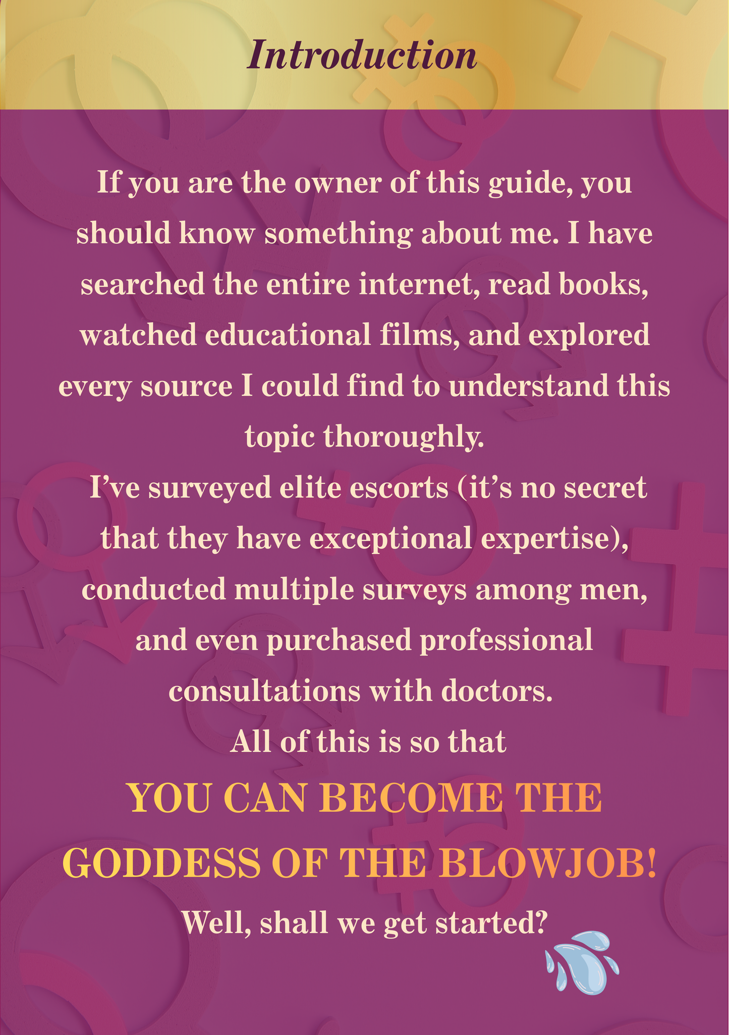 The Best Sex of His Life: The Pleasure & Seduction Guide